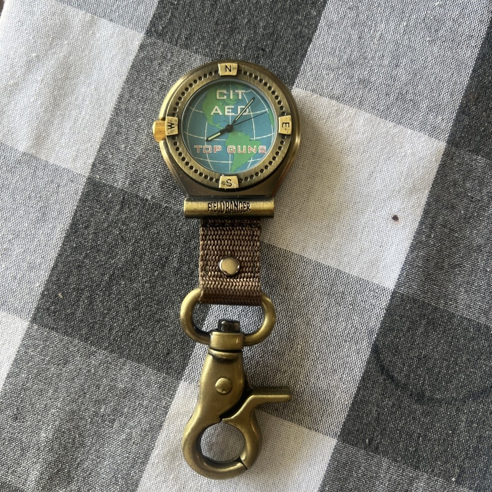 Field Ranger Analog Wristwatch